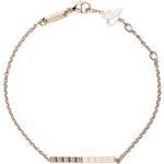 Bracelets Chopard roses en or rose en or rose 18 carats en diamant pour femme 