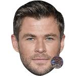 Chris Hemsworth (Beard) Masques de celebrites