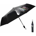 Parapluies pliants gris imprimé carte du monde look fashion 