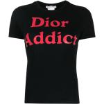 Christian Dior Pre-Owned t-shirt Dior Addict en coton - Noir