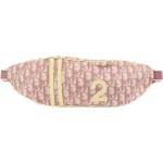 Sacs banane & sacs ceinture de créateur Dior rose bonbon en cuir verni seconde main pour femme 