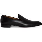 Chaussures casual Christian Louboutin noires en cuir de veau Pointure 40 look casual pour homme 