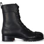 Christian Louboutin - Shoes > Boots > Lace-up Boots - Black -