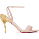 Christian Louboutin - Shoes > Sandals > High Heel Sandals - Pink -