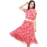 Christine Laure Robe Rouge Florale