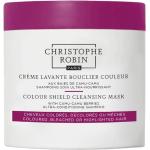 Shampoings Christophe Robin d'origine française vitamine E 250 ml pour cheveux colorés texture crème 