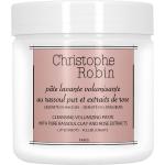 Shampoings Christophe Robin d'origine française 250 ml exfoliants texture mousse 