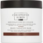 Christophe Robin Shade variation Mask Ash Brown Masque cheveux 250 ml
