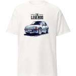 ChriStyle T-Shirt 205 GTI Homme Enfant T-shirt Modèle Rally Classic Car, Blanc, XXL