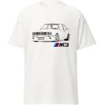 ChriStyle T-shirt M3 E30 Homme Enfant T-shirt M3 Modèle E30, Blanc, XXL