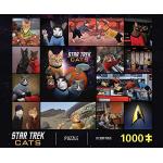 Puzzles Chronicle Books Star Trek 1.000 pièces en promo 