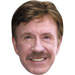 Chuck Norris (Smile) Masques de celebrites
