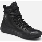 Chaussures Converse Chuck Taylor noires en cuir Pointure 41 pour homme 
