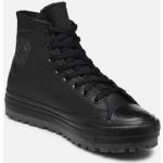 Chaussures Converse Chuck Taylor noires en cuir Pointure 41 pour homme 