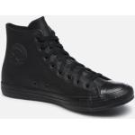 Chaussures Converse Chuck Taylor noires en cuir Pointure 41 pour homme en promo 