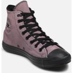 Chaussures Converse Chuck Taylor violettes en cuir Pointure 44 pour homme en promo 