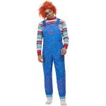 Chucky Costume, Blue (L)