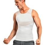 Gaines blanches en fil filet respirantes Taille XXL look fashion 