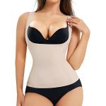 Gaines beiges nude Taille L plus size look sexy pour femme 