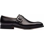 Chaussures à boucles Church's noires à bouts en amande à boucles look casual pour homme 