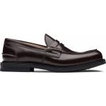 Chaussures casual Church's marron à bouts ronds look casual pour homme 