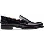 Chaussures casual Church's noires en caoutchouc à bouts ronds Pointure 41 look casual pour femme 