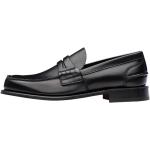Chaussures Church's noires en cuir look casual pour homme 