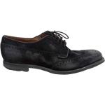 Chaussures casual Church's noires en daim Pointure 40 look business pour homme 