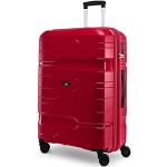 Ciak Roncato Chariot Discovery 42.104.01 taille L extensible couleur ROUGE, rouge, L, Trolley rigide extensible 4 roues