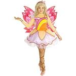 Stella Butterflix Winx Club costume déguisement fille (Taille 4-6 ans)