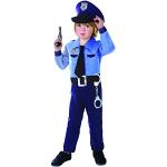 Déguisement exceptionnel enfants SWAT pour garçon - Noir - Costume enfants  polyvalent déguisement police avec gilet & accessoires - Convient