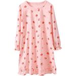 Chemises de nuit manches longues roses à motif fraise Taille 12 ans look fashion pour fille de la boutique en ligne Amazon.fr 