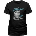 T-shirts geek multicolores Bruce Springsteen lavable en machine Taille L look fashion pour homme 