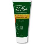 Masques pour cheveux Pur Aloé bio naturels vegan au beurre de karité 200 ml rafraîchissants pour cheveux secs texture crème pour enfant 