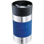 Mugs isothermes Cilio bleus à motif voitures incassables 300 ml 