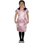 Robes chinoises roses en satin pour fille de la boutique en ligne Amazon.fr 
