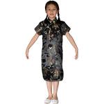 Robes chinoises Cinda noires en satin pour fille de la boutique en ligne Amazon.fr 