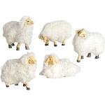 Santons à motif moutons 