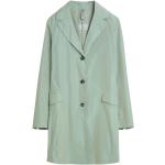 Cinque - Coats > Single-Breasted Coats - Green -