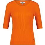 Cinque - Knitwear > Round-neck Knitwear - Orange -