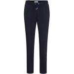 Pantalons chino Cinque bleues foncé en coton Taille XS pour femme 