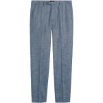 Pantalons chino Cinque bleus en viscose Taille XL look fashion 