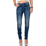 Cipo & Baxx Jeans pour Femmes 19CB06-bans W30/L34