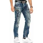 Jeans droits Cipo & Baxx à logo W32 look fashion pour homme 