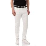 Jeans slim Cipo & Baxx blancs stretch W40 look fashion pour homme 