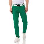Jeans droits Cipo & Baxx verts stretch W32 look fashion pour homme 