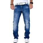 Jeans slim Cipo & Baxx bleus W33 look fashion pour homme 