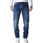 Cipo & Baxx Jeans pour Hommes CD319Y-bans 32W / 32L