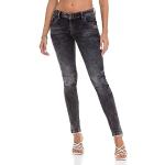Jeans slim Cipo & Baxx W28 look fashion pour femme 