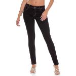 Jeans slim Cipo & Baxx noirs W28 look fashion pour femme 